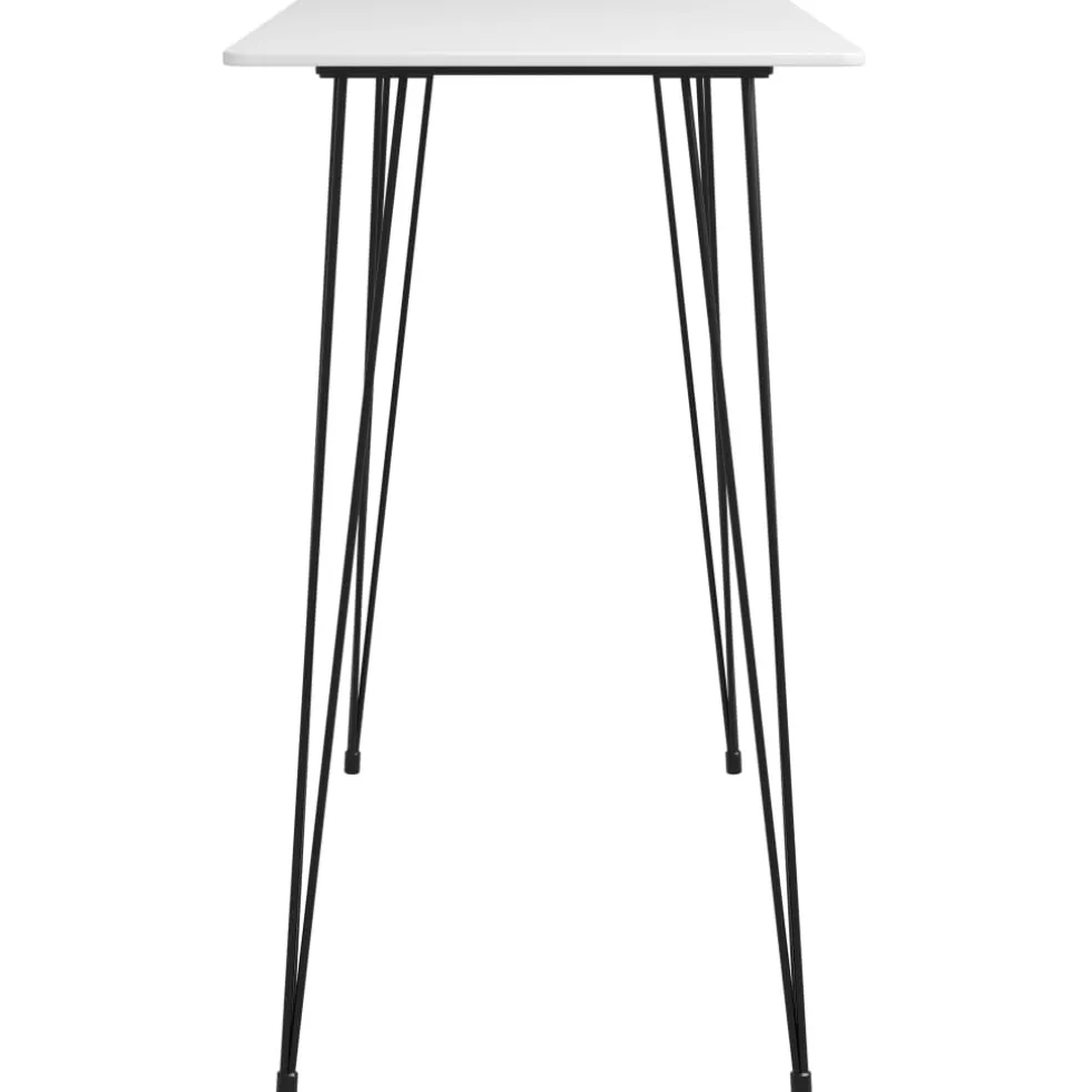 vidaXL 5-delige Barset wit