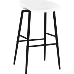 vidaXL 5-delige Barset wit