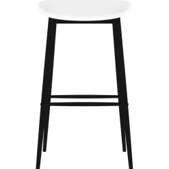 vidaXL 5-delige Barset wit