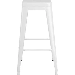 vidaXL 5-delige Barset wit