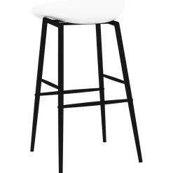vidaXL 5-delige Barset wit