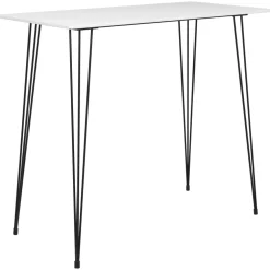 vidaXL 5-delige Barset wit