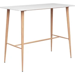 vidaXL 3-delige Barset wit