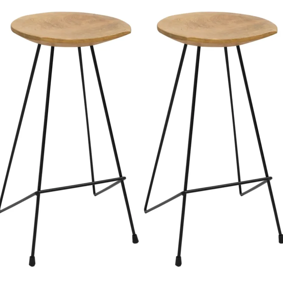 vidaXL 3-delige Barset wit