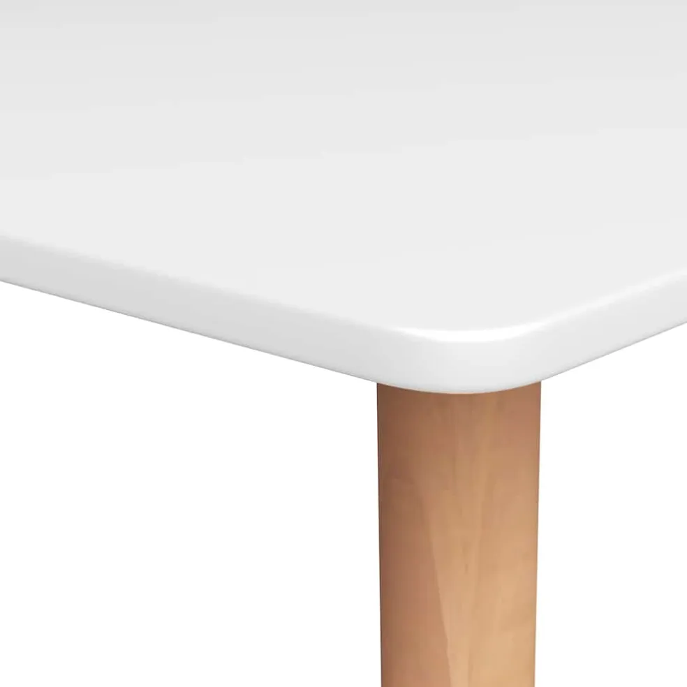 vidaXL 5-delige Barset wit