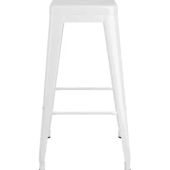 vidaXL 5-delige Barset wit