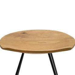 vidaXL 3-delige Barset zwart