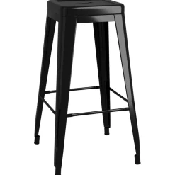 vidaXL 5-delige Barset zwart
