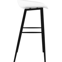 vidaXL 5-delige Barset zwart en wit