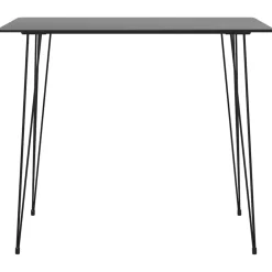 vidaXL 5-delige Barset zwart en wit
