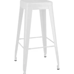 vidaXL 5-delige Barset zwart en wit