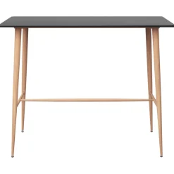 vidaXL 5-delige Barset zwart en wit