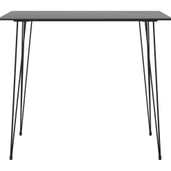 vidaXL 5-delige Barset zwart en wit