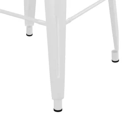 vidaXL 5-delige Barset zwart en wit