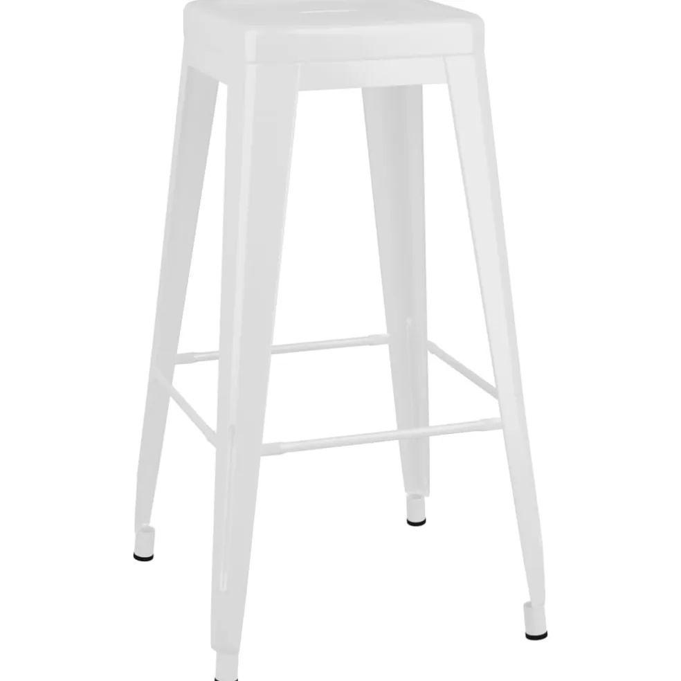 vidaXL 5-delige Barset zwart en wit