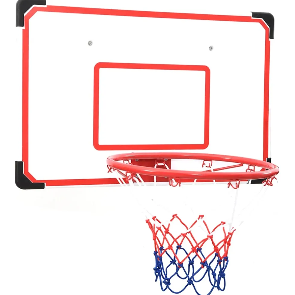 vidaXL 5-delige Basketbalset wandmontage