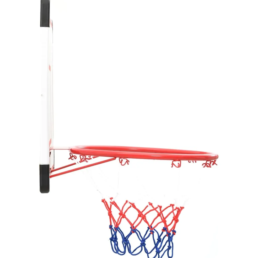 vidaXL 5-delige Basketbalset wandmontage