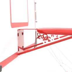 vidaXL 5-delige Basketbalset wandmontage