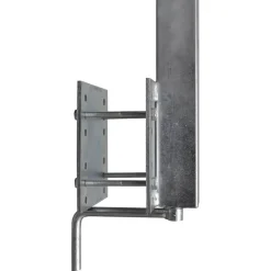 vidaXL 2-delige Boegsteunenset voor bootaanhanger 59-84 cm