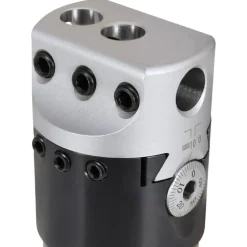 vidaXL 15-delige Boorgereedschapsset met MT2-F1-12 boorkop 50 mm