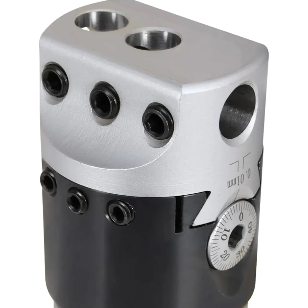 vidaXL 15-delige Boorgereedschapsset met MT2-F1-12 boorkop 50 mm