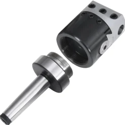 vidaXL 15-delige Boorgereedschapsset met MT2-F1-12 boorkop 50 mm
