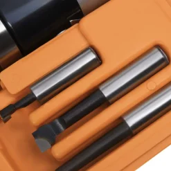 vidaXL 15-delige Boorgereedschapsset met MT2-F1-12 boorkop 50 mm