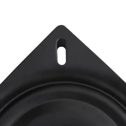 vidaXL 2-delige Bootstoelenset met hoge rugleuning inklapbaar