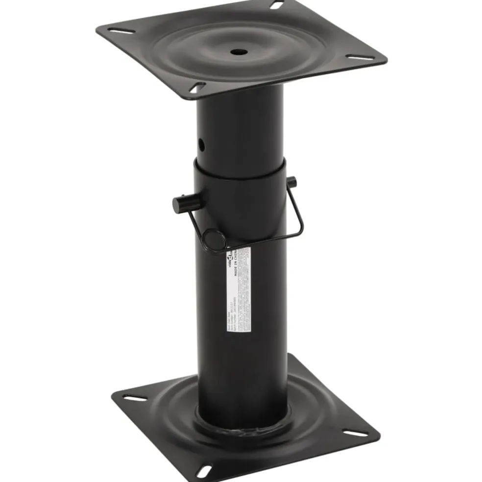 vidaXL 2-delige Bootstoelenset met hoge rugleuning inklapbaar