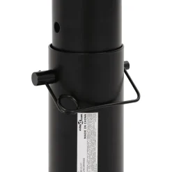 vidaXL 2-delige Bootstoelenset met hoge rugleuning inklapbaar