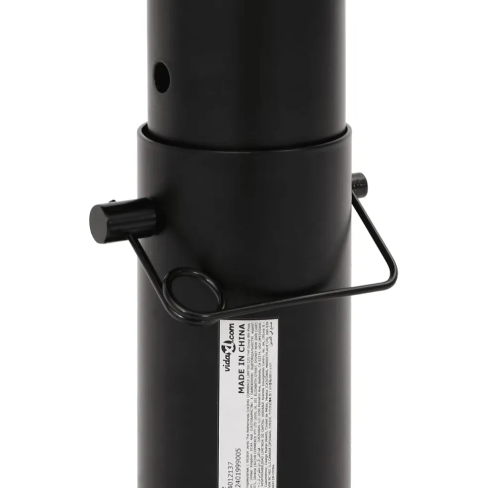 vidaXL 2-delige Bootstoelenset met hoge rugleuning inklapbaar