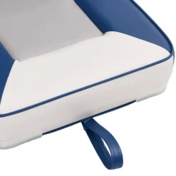 vidaXL 2-delige Bootstoelenset met hoge rugleuning inklapbaar