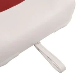 vidaXL 2-delige Bootstoelenset met hoge rugleuning inklapbaar