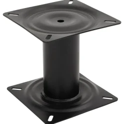 vidaXL 2-delige Bootstoelenset inklapbaar 48x51x41 cm grijs