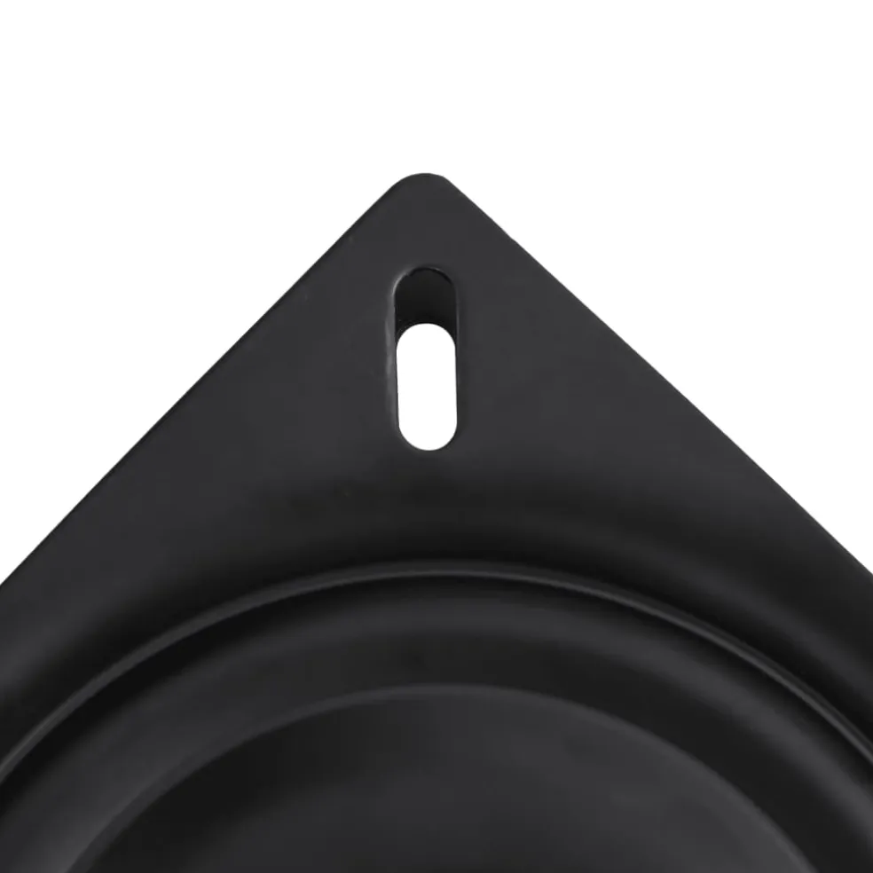 vidaXL 2-delige Bootstoelenset inklapbaar grijs