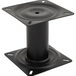 vidaXL 2-delige Bootstoelenset met hoge rugleuning inklapbaar