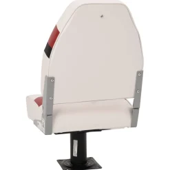 vidaXL 2-delige Bootstoelenset met hoge rugleuning inklapbaar