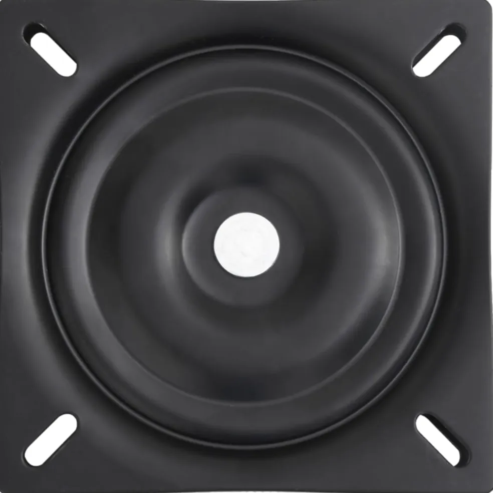 vidaXL 2-delige Bootstoelenset met blauw-witte kussens inklapbaar