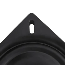 vidaXL 2-delige Bootstoelenset met hoge rugleuning inklapbaar