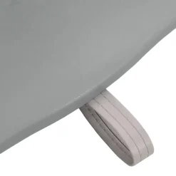 vidaXL 2-delige Bootstoelenset inklapbaar 48x51x41 cm grijs