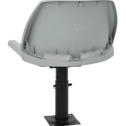 vidaXL 2-delige Bootstoelenset inklapbaar 48x51x41 cm grijs