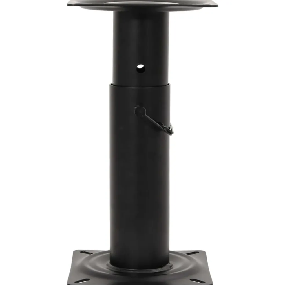 vidaXL 2-delige Bootstoelenset inklapbaar 48x51x41 cm grijs