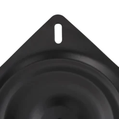 vidaXL 2-delige Bootstoelenset inklapbaar 48x51x41 cm grijs