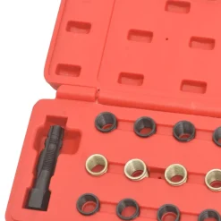 vidaXL 16-delige Bougiedraad reparatieset M14x1,25