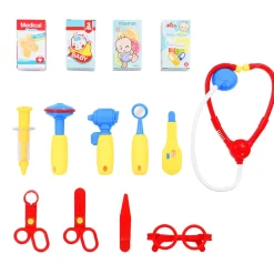vidaXL 15-delige Dokter speelset 38x30x67,5 cm