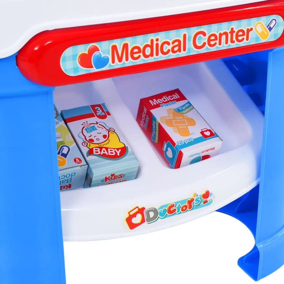 vidaXL 15-delige Dokter speelset 38x30x67,5 cm