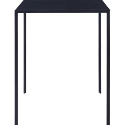 vidaXL 5-delige Eethoek blauw