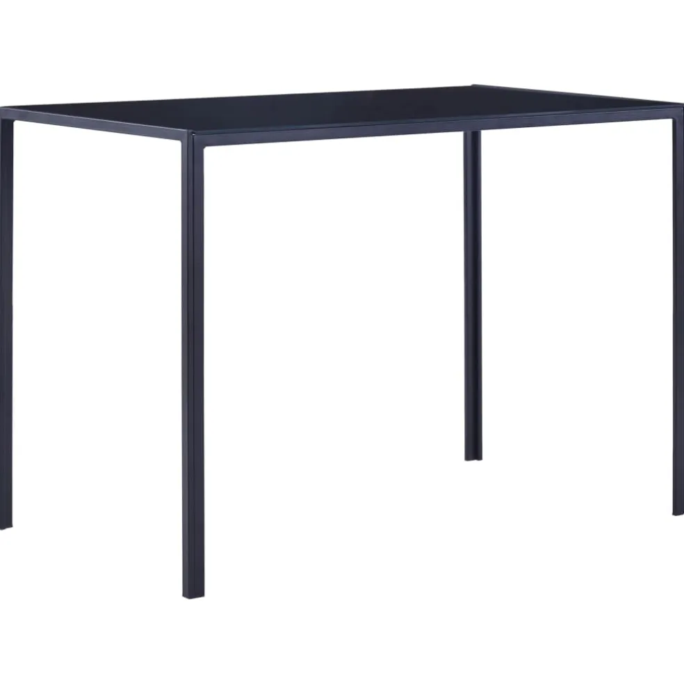 vidaXL 5-delige Eethoek blauw