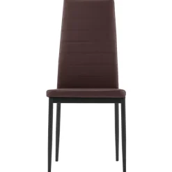 vidaXL 5-delige Eethoek bruin