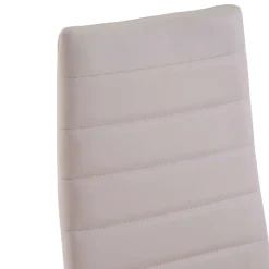 vidaXL 5-delige Eethoek cappuccino